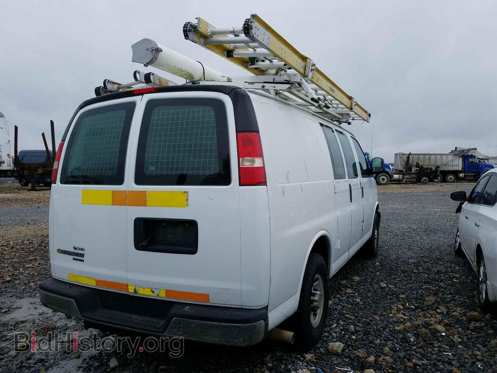 2014 CHEVROLET EXPRESS - VIN: 1GCWGFCB0E1125006 - Фото 4