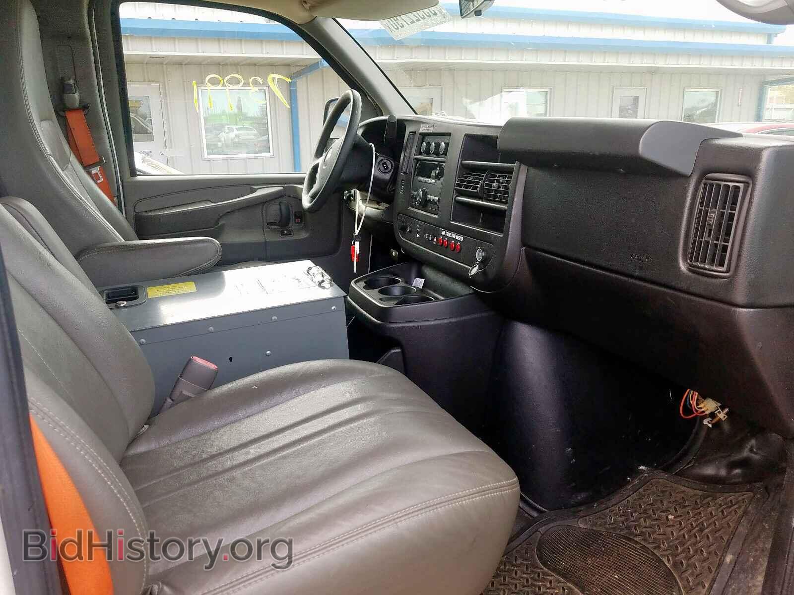 2014 CHEVROLET EXPRESS - VIN: 1GCWGFCB0E1125006 - Фото 5