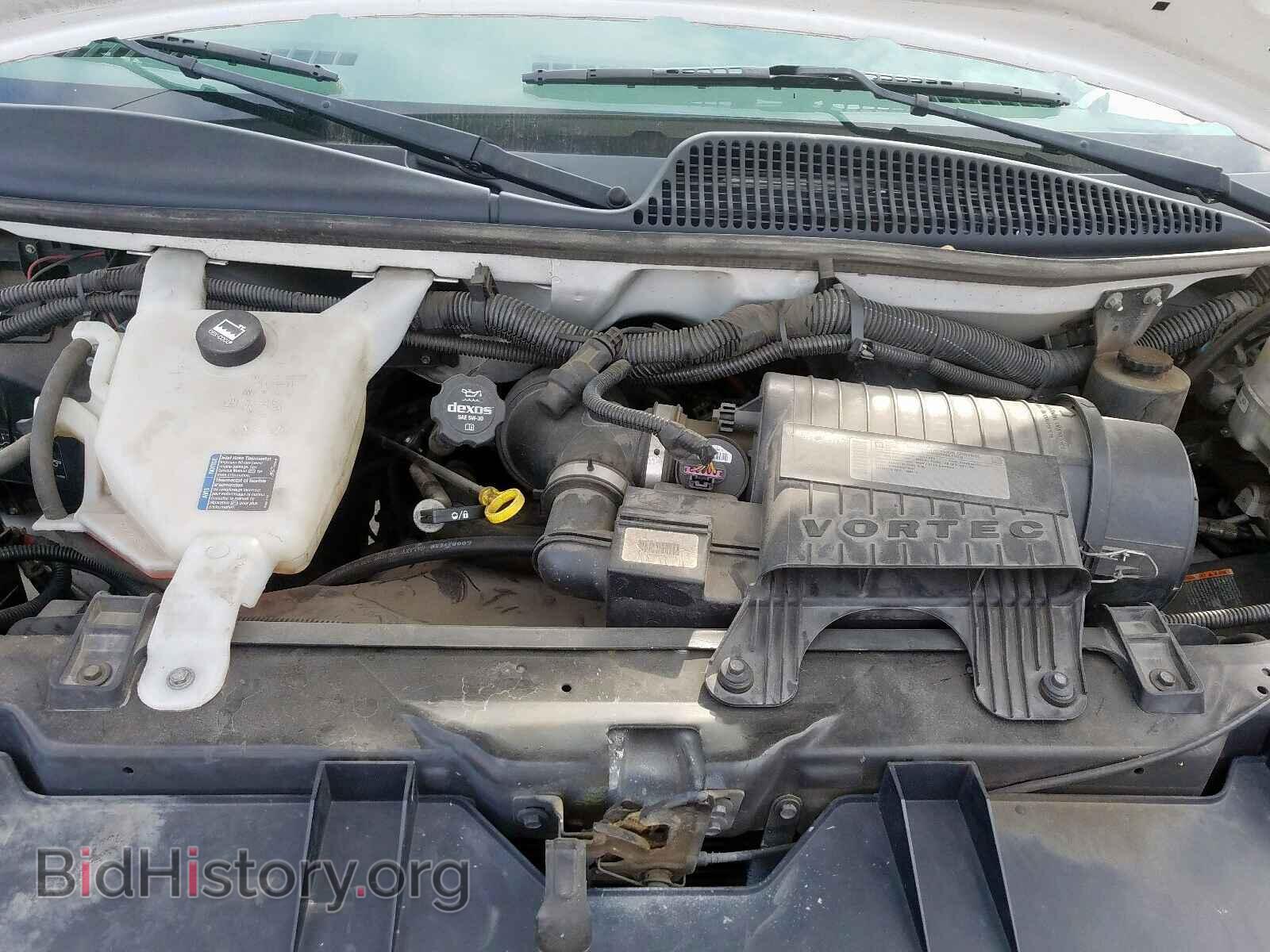 2014 CHEVROLET EXPRESS - VIN: 1GCWGFCB0E1125006 - Фото 7