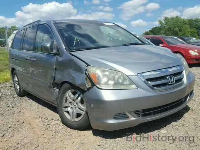 Photo 5FNRL38426B061593 - HONDA ODYSSEY 2006