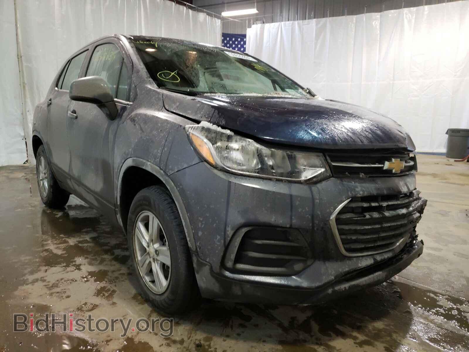 Фотография 3GNCJNSB3KL174521 - CHEVROLET TRAX 2019