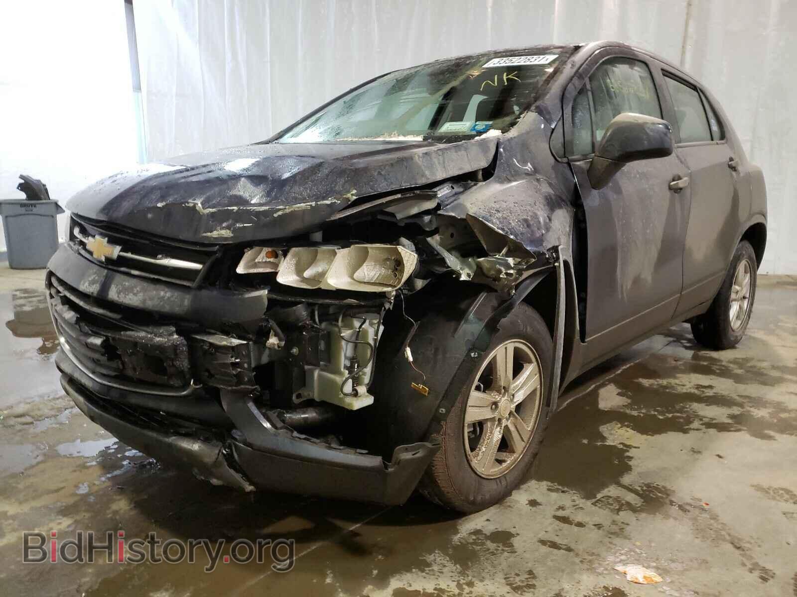 2019 CHEVROLET TRAX - VIN: 3GNCJNSB3KL174521 - Photo 2