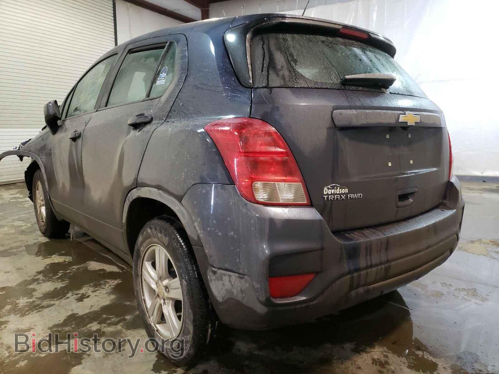 2019 CHEVROLET TRAX - VIN: 3GNCJNSB3KL174521 - Photo 3