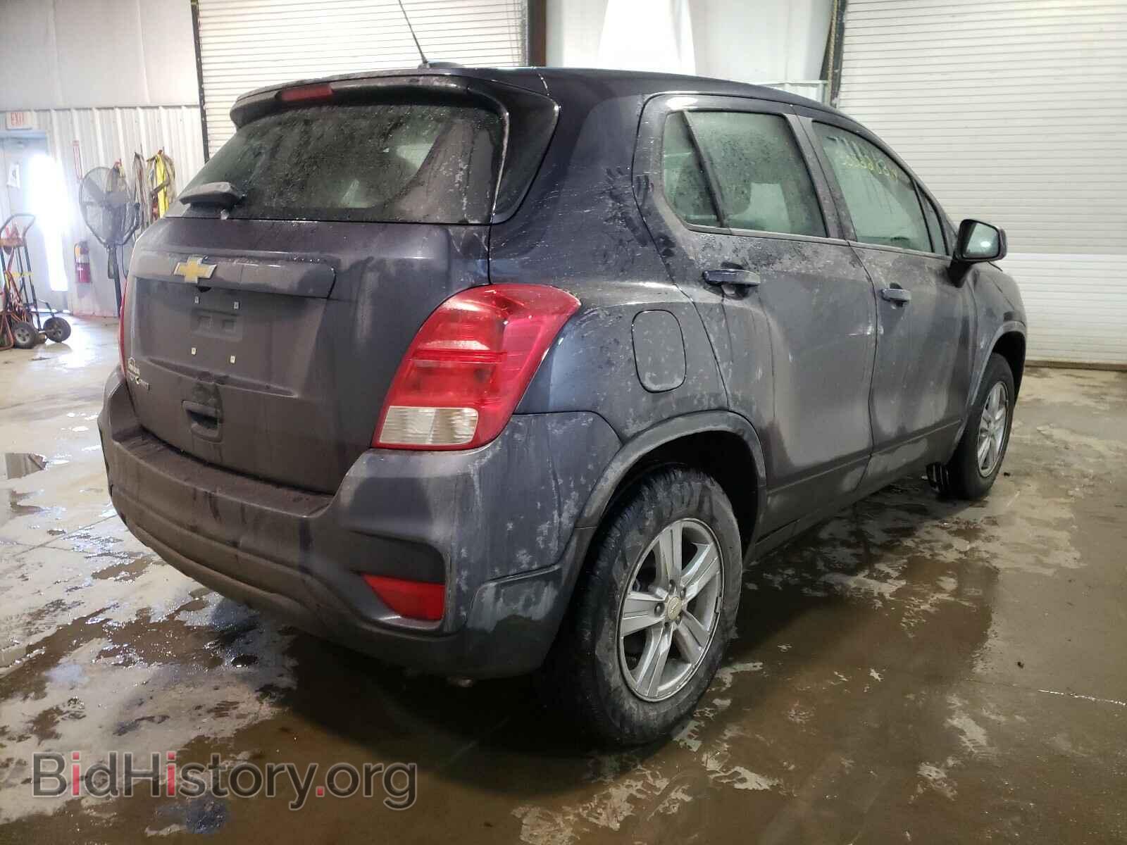 2019 CHEVROLET TRAX - VIN: 3GNCJNSB3KL174521 - Photo 4