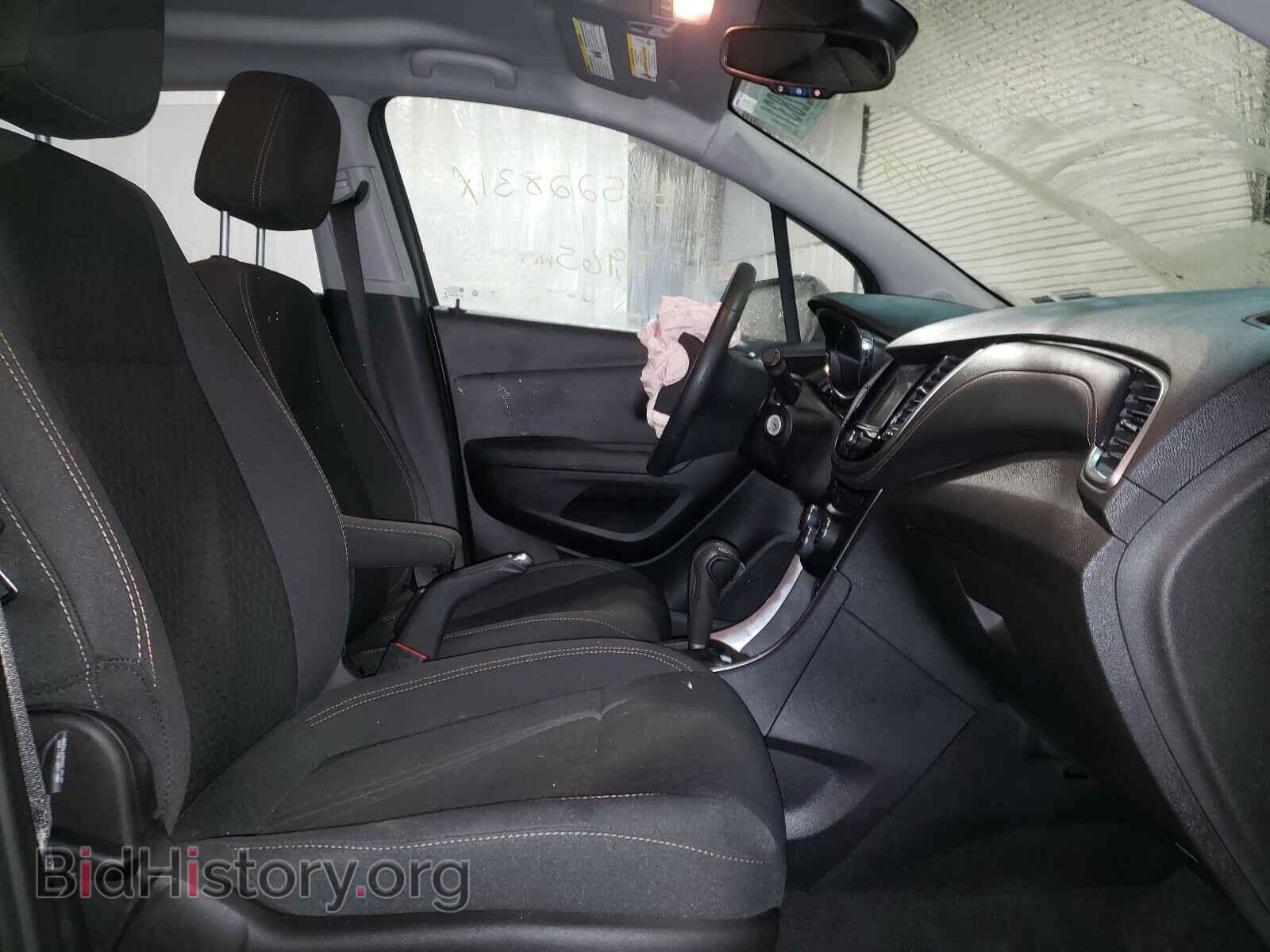2019 CHEVROLET TRAX - VIN: 3GNCJNSB3KL174521 - Photo 5