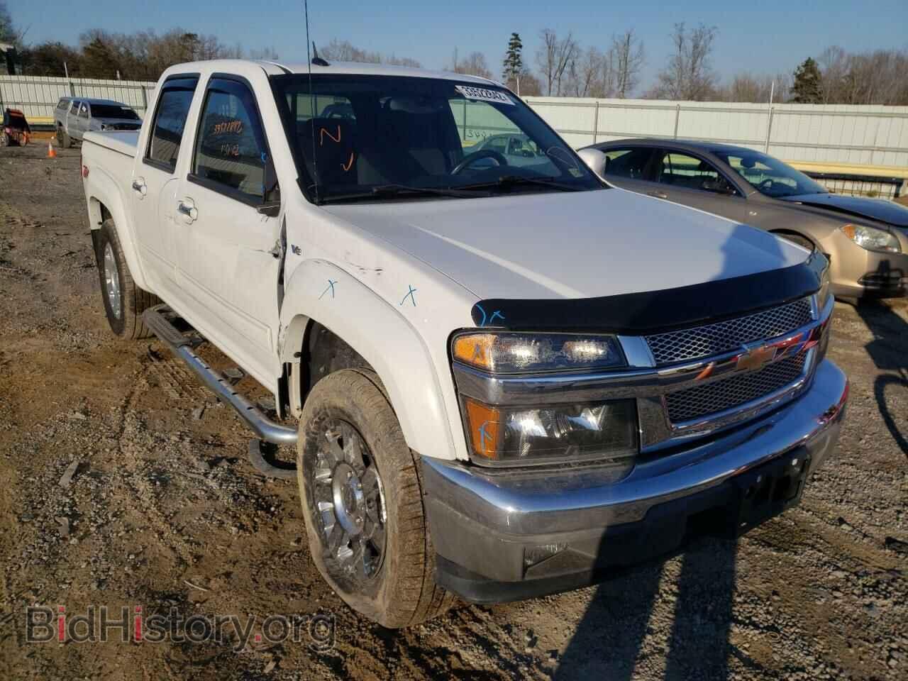 Photo 1GCHTDFP3C8160112 - CHEVROLET COLORADO 2012