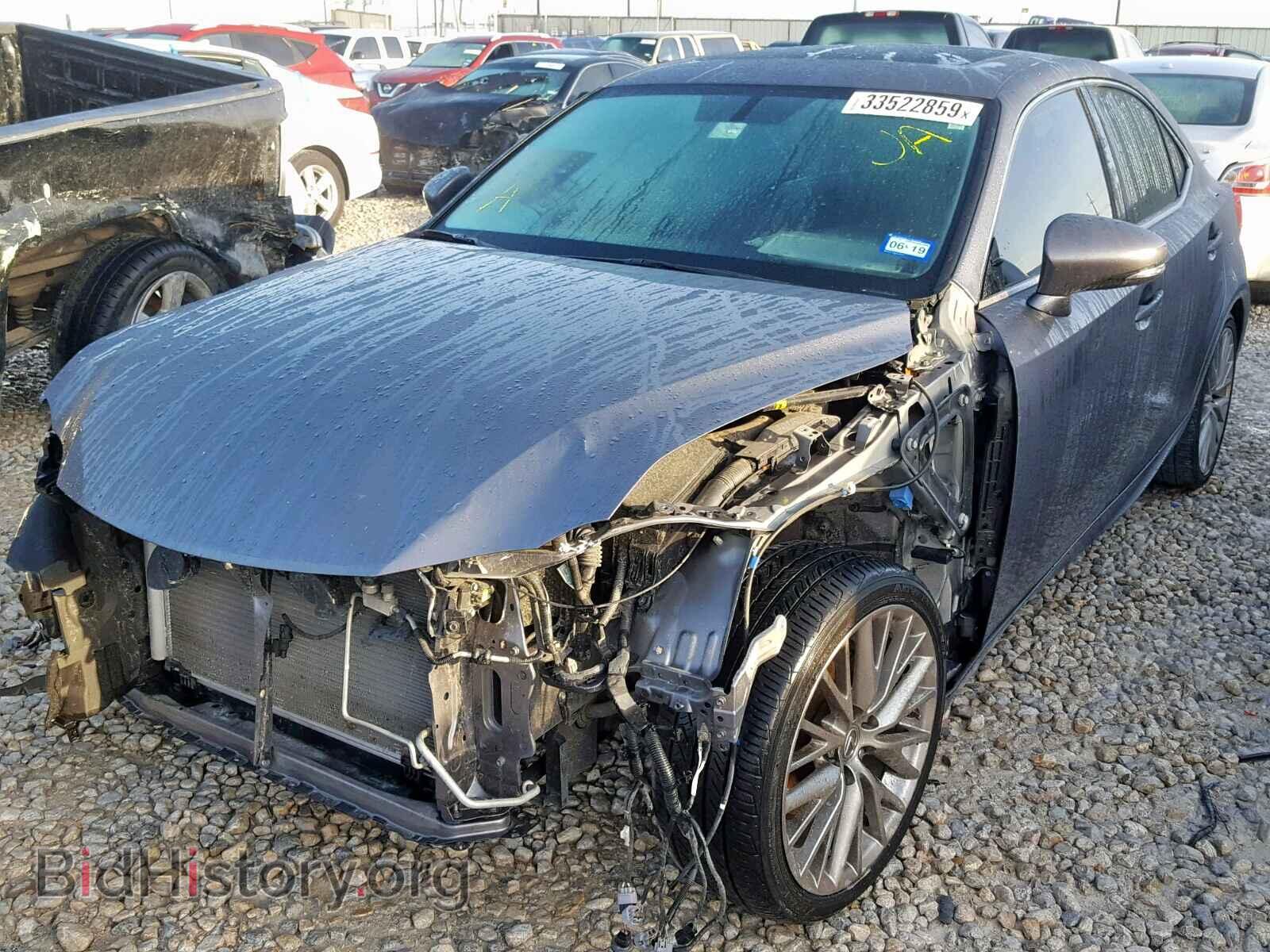 2014 LEXUS IS 250 - VIN: JTHBF1D26E5026474 - Фото 2