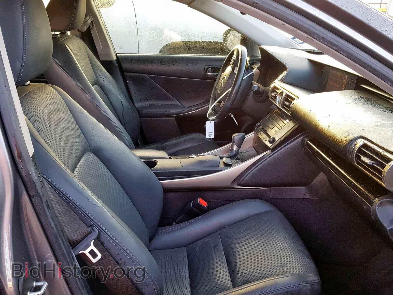 2014 LEXUS IS 250 - VIN: JTHBF1D26E5026474 - Фото 5