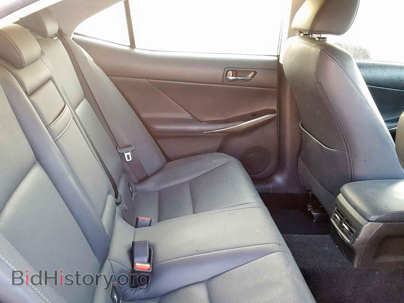 2014 LEXUS IS 250 - VIN: JTHBF1D26E5026474 - Фото 6