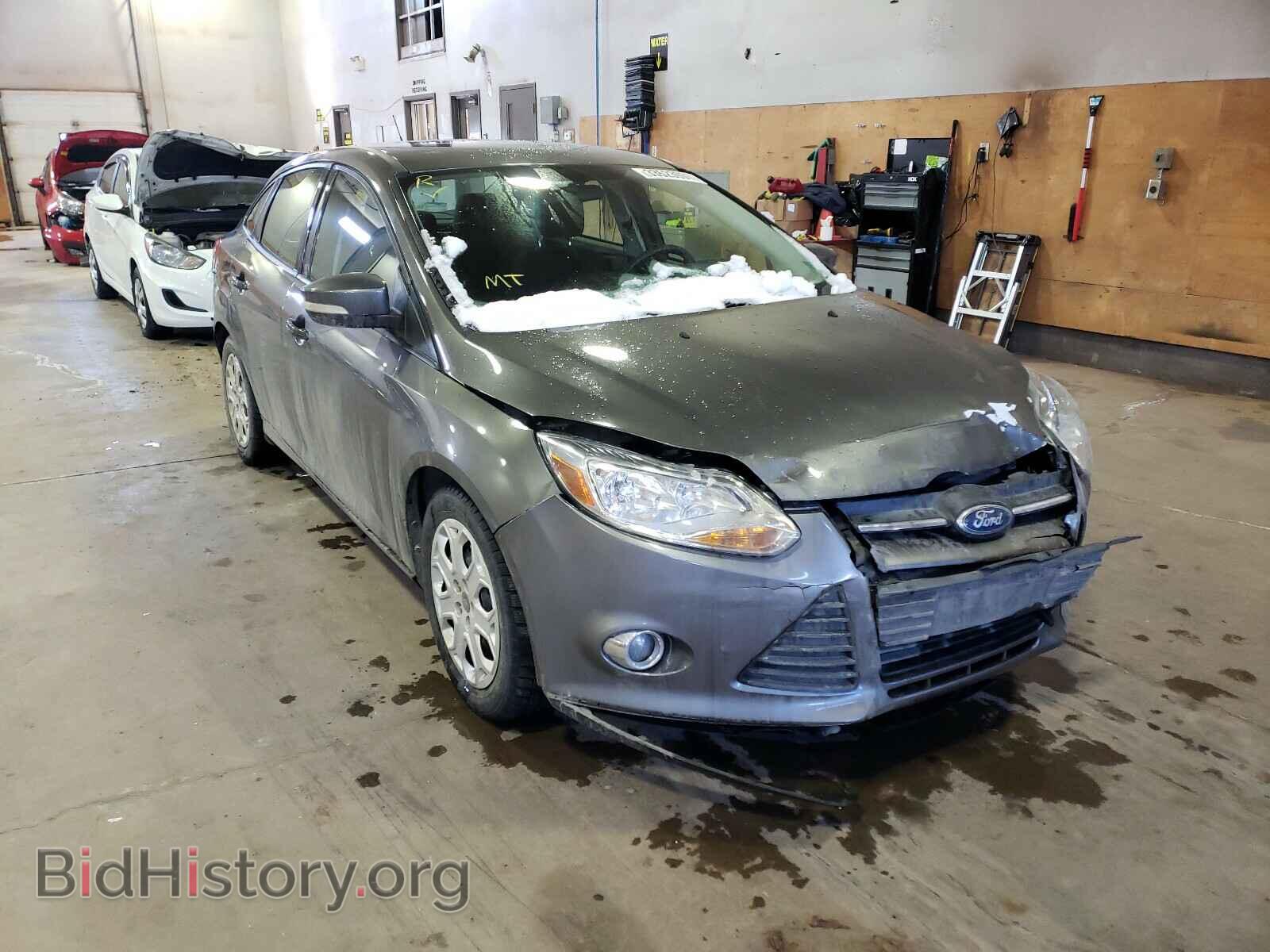 Фотография 1FAHP3F27CL212508 - FORD FOCUS 2012