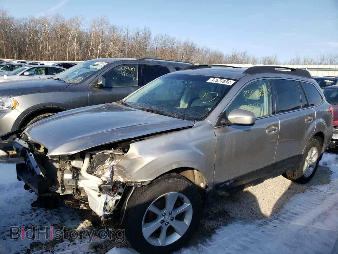 2014 SUBARU OUTBACK - VIN: 4S4BRCLC8E3255972 - Фото 2