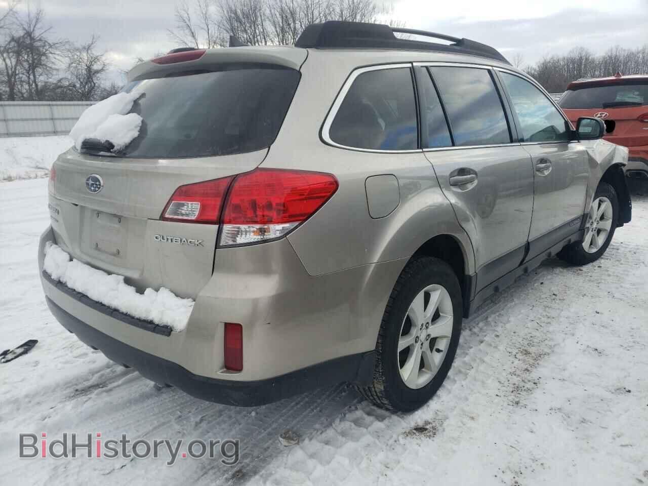 2014 SUBARU OUTBACK - VIN: 4S4BRCLC8E3255972 - Фото 4
