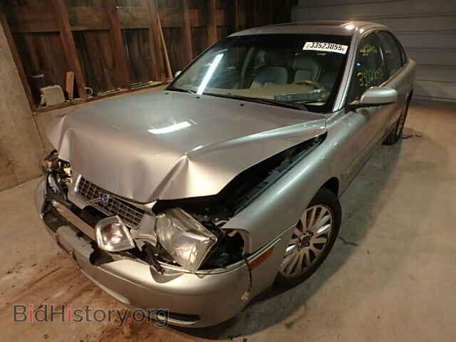 2004 VOLVO S80 - VIN: YV1TS92D941352757 - Фото 2