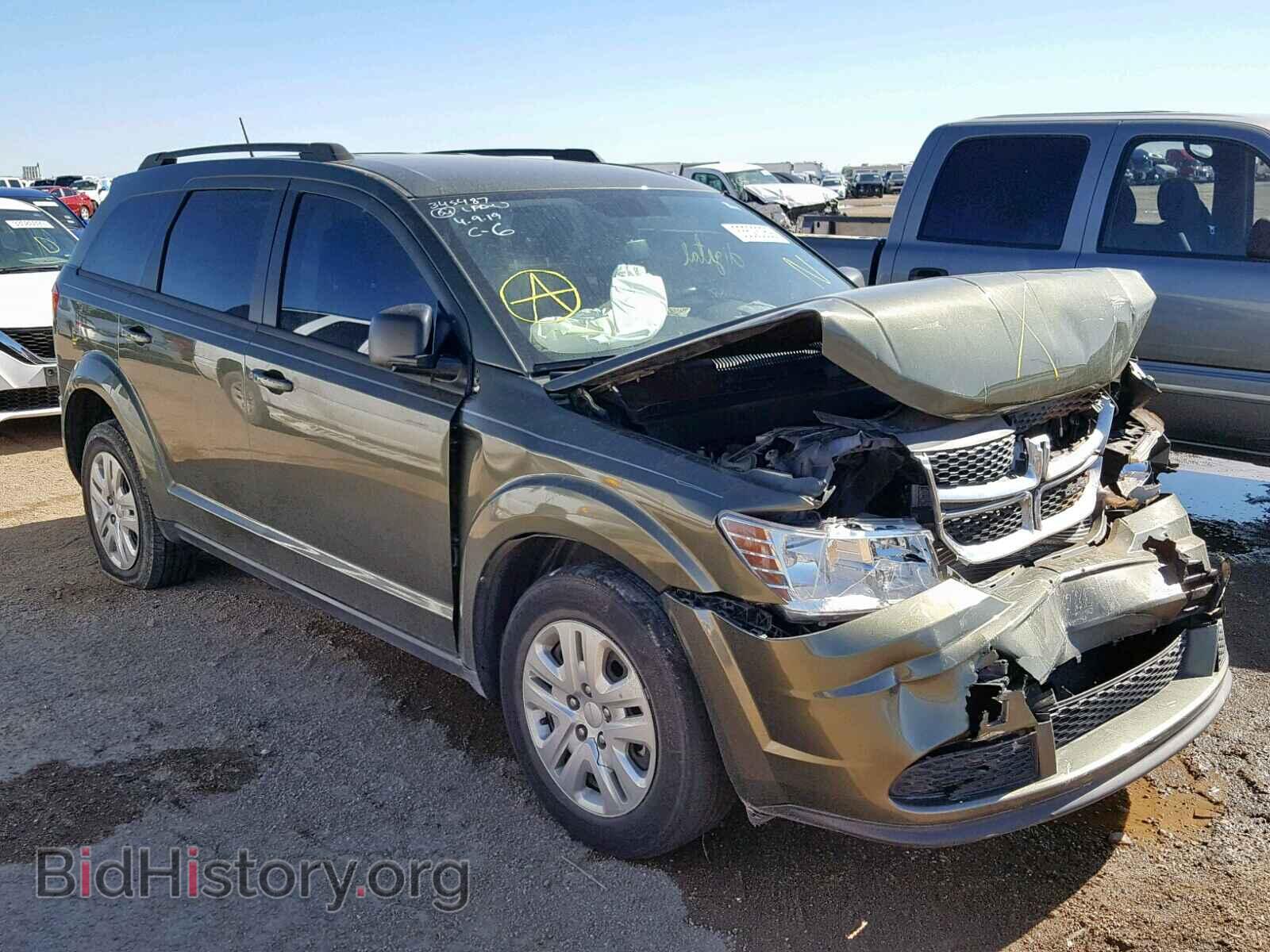 Фотография 3C4PDCAB5HT558705 - DODGE JOURNEY SE 2017