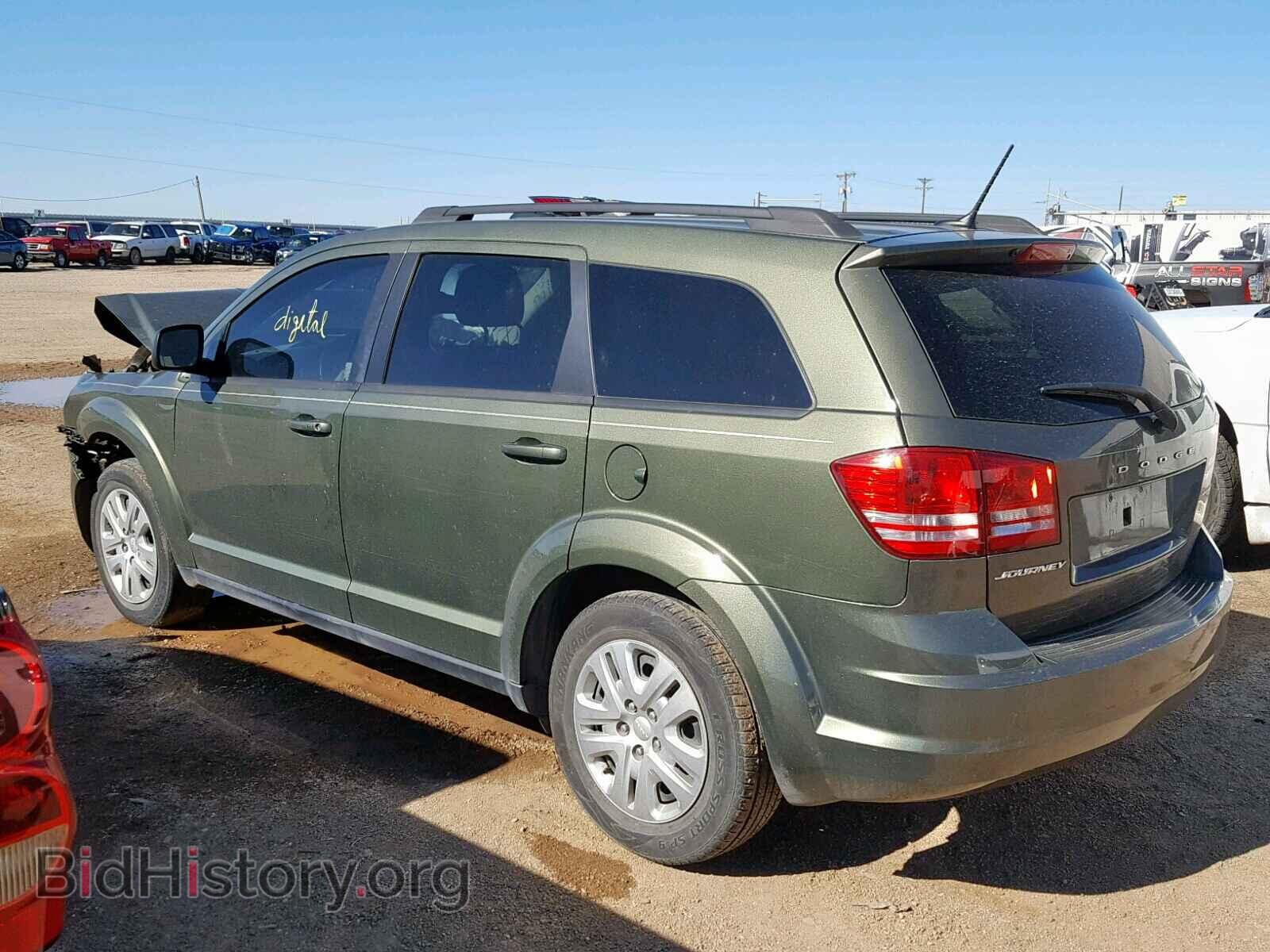 2017 DODGE JOURNEY SE - VIN: 3C4PDCAB5HT558705 - Фото 3