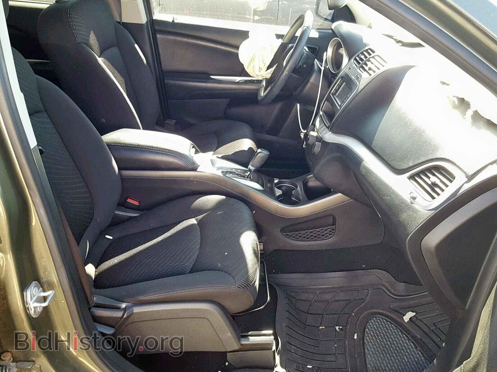 2017 DODGE JOURNEY SE - VIN: 3C4PDCAB5HT558705 - Фото 5
