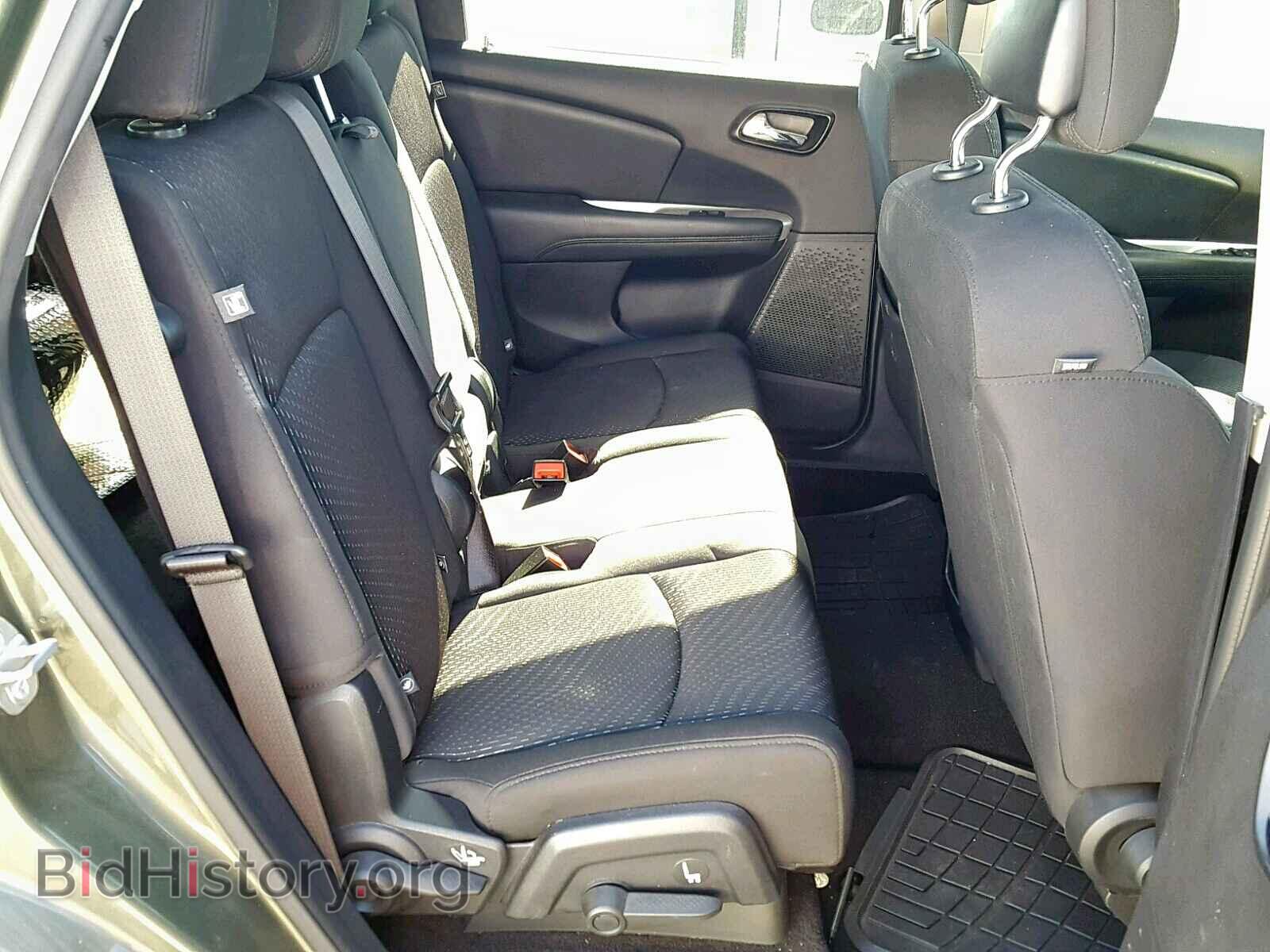 2017 DODGE JOURNEY SE - VIN: 3C4PDCAB5HT558705 - Фото 6