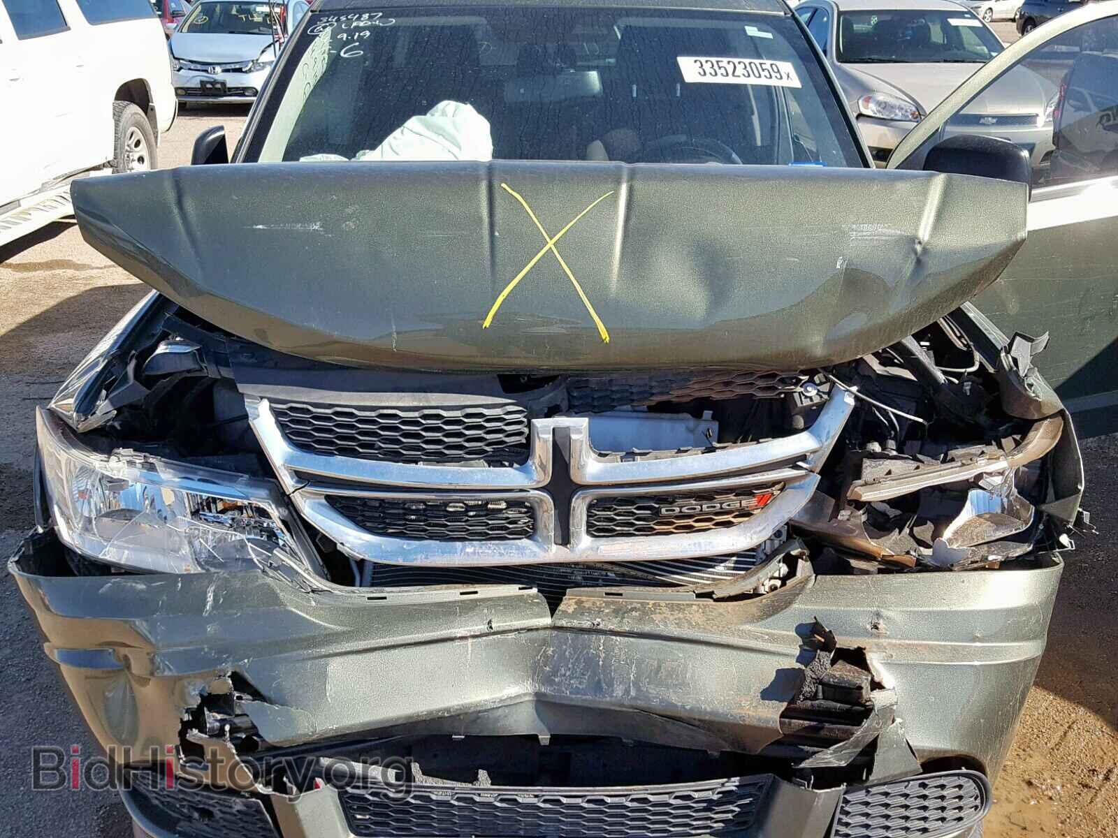 2017 DODGE JOURNEY SE - VIN: 3C4PDCAB5HT558705 - Фото 7