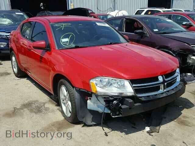 Фотография 1C3CDZCB7EN163570 - DODGE AVENGER 2014