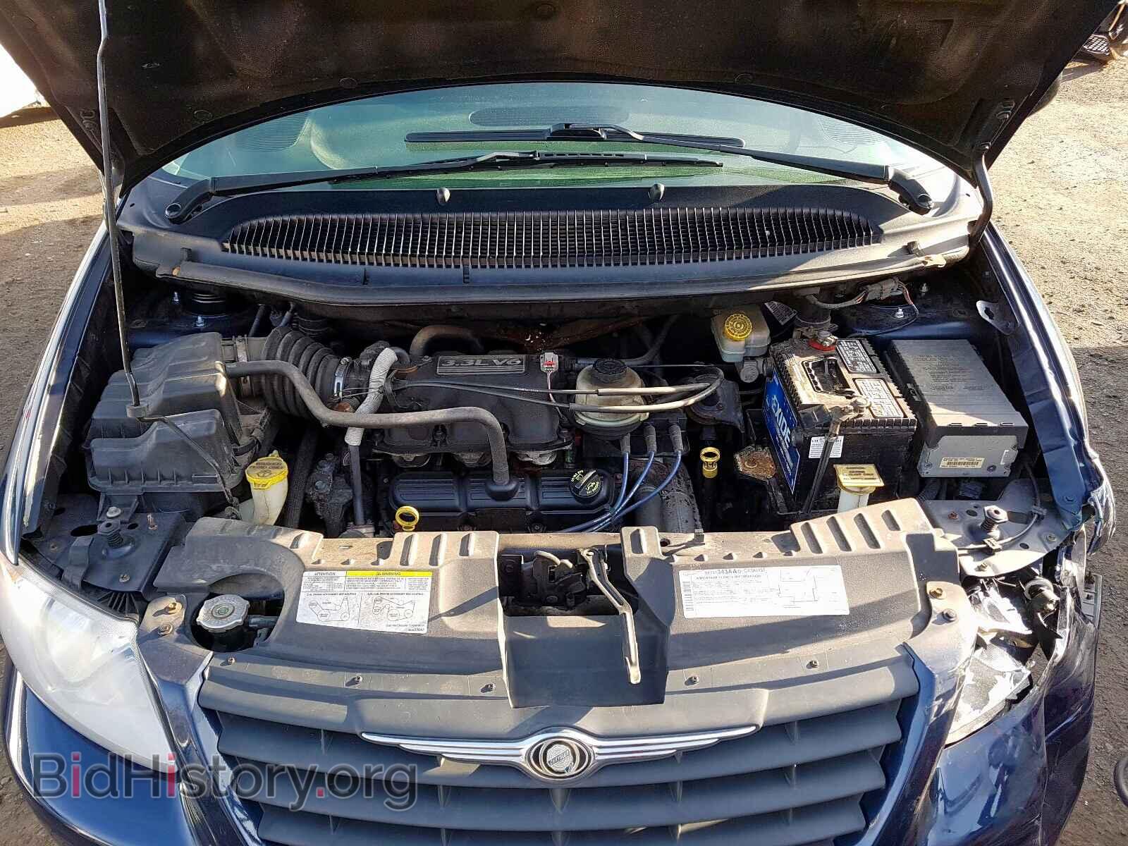 2005 CHRYSLER MINIVAN - VIN: 1C4GP45R85B438060 - Фото 7
