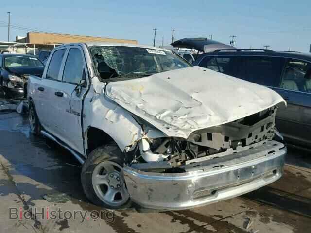 Photo 1C6RD6KT9CS101396 - DODGE RAM 1500 2012