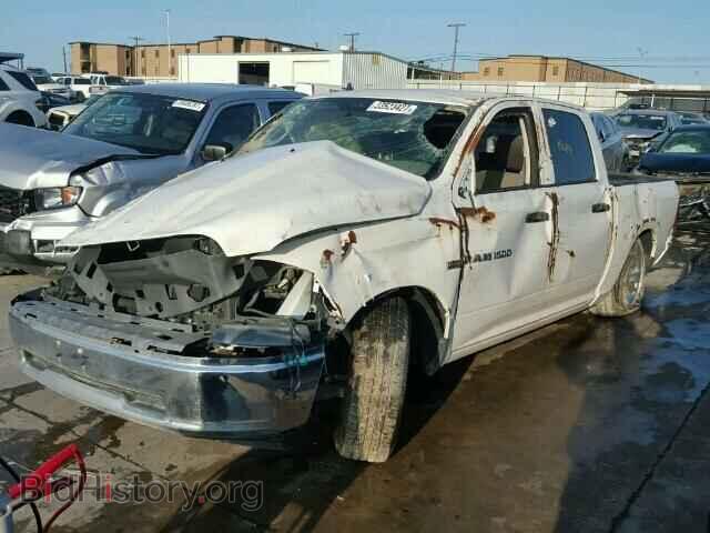 2012 DODGE RAM 1500 - VIN: 1C6RD6KT9CS101396 - Фото 2