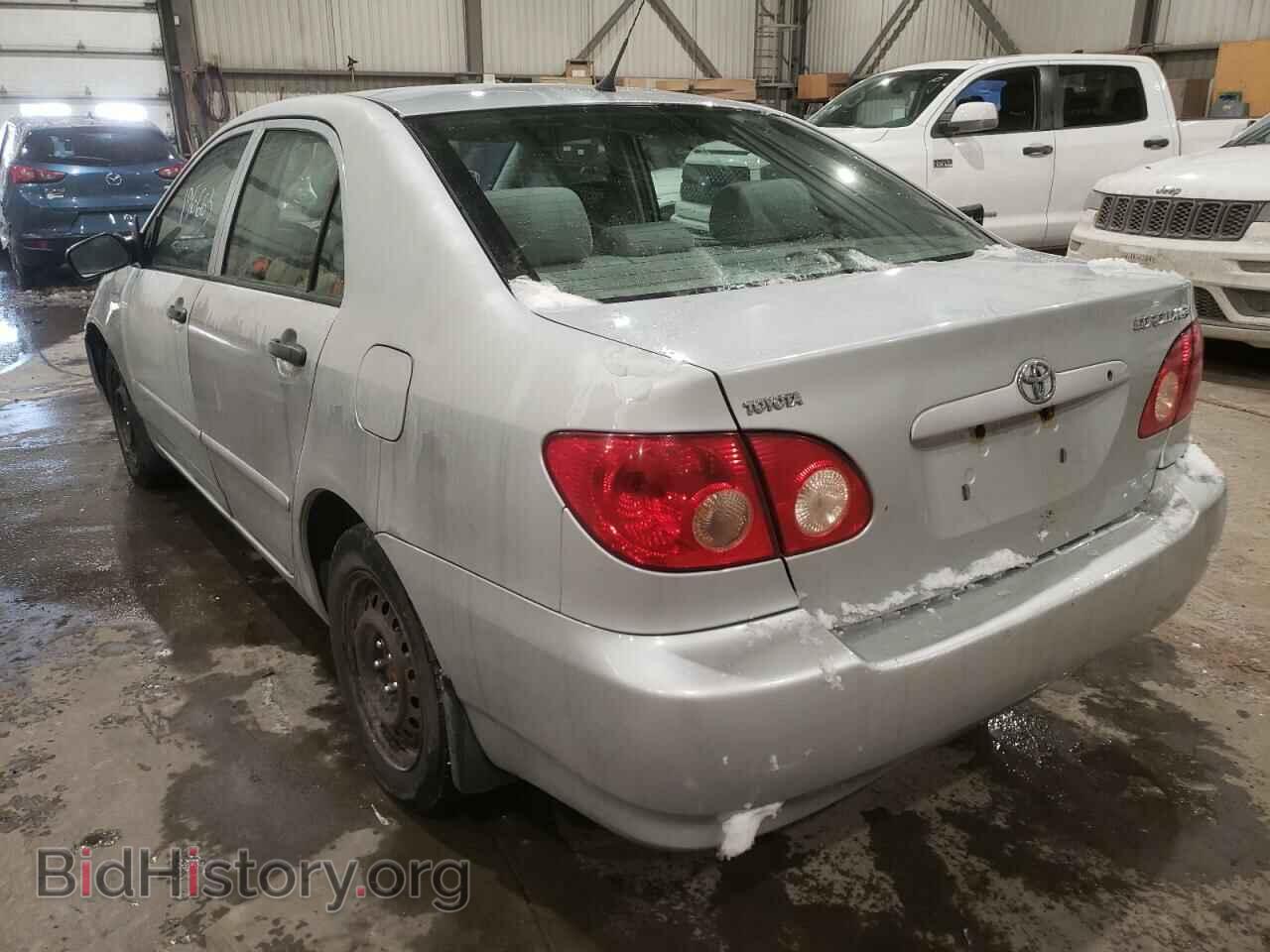 2006 TOYOTA COROLLA - VIN: 2T1BR32E06C600587 - Фото 3