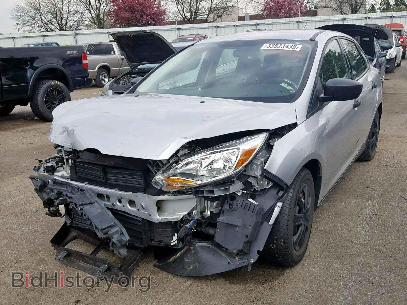 2012 FORD FOCUS - VIN: 1FAHP3E24CL474908 - Photo 2