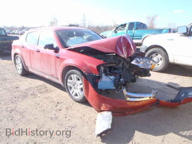 Фотография 1C3CDZAB7DN752653 - DODGE AVENGER 2013