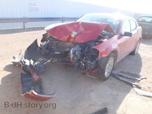 2013 DODGE AVENGER - VIN: 1C3CDZAB7DN752653 - Фото 2