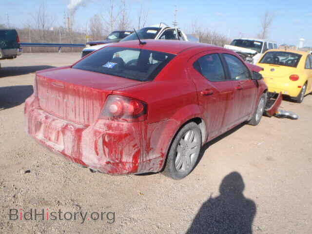 2013 DODGE AVENGER - VIN: 1C3CDZAB7DN752653 - Фото 4
