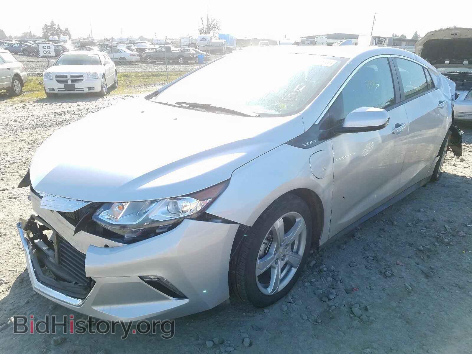 2017 CHEVROLET VOLT - VIN: 1G1RC6S50HU184380 - Фото 2