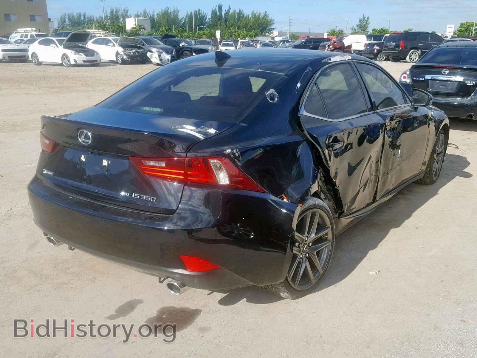 2015 LEXUS IS - VIN: JTHCE1D23F5009592 - Фото 4