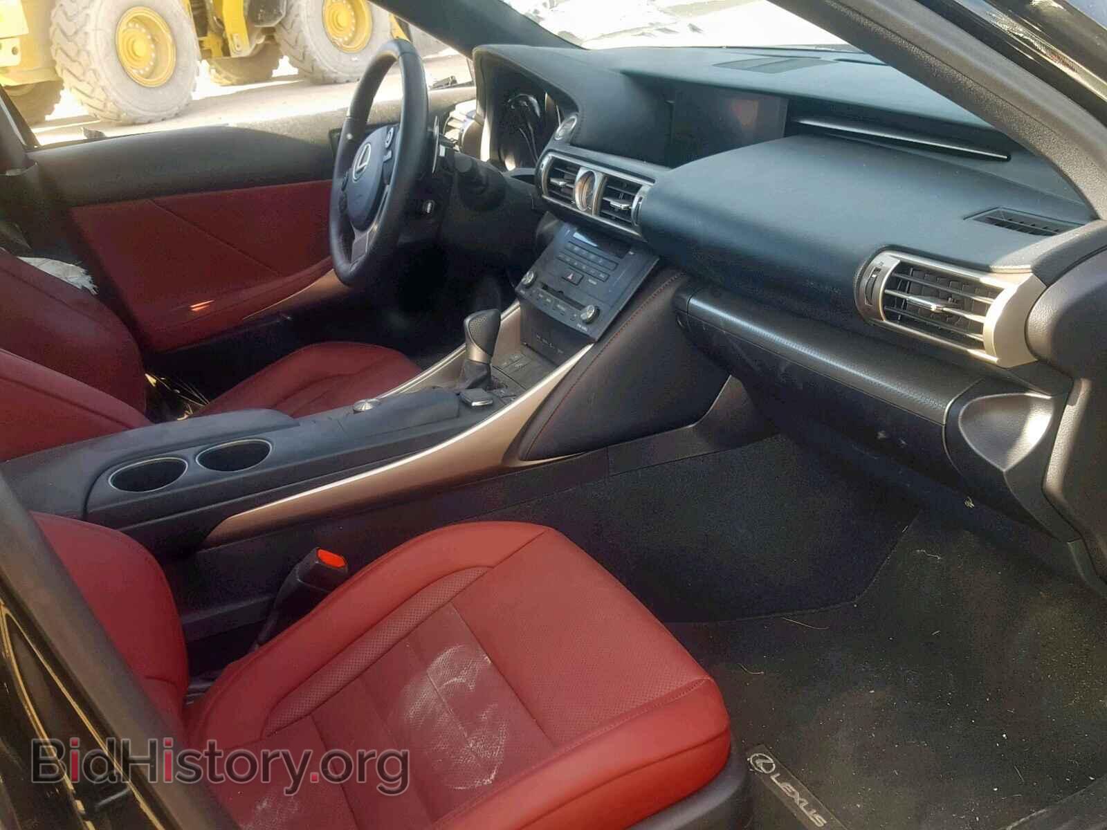2015 LEXUS IS - VIN: JTHCE1D23F5009592 - Фото 5