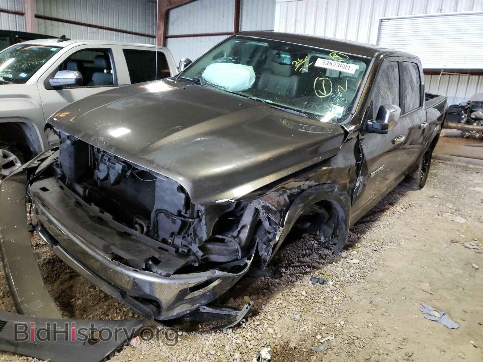 2012 DODGE RAM 1500 - VIN: 1C6RD6NT1CS117555 - Фото 2