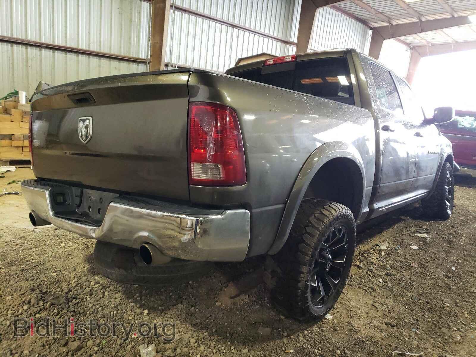 2012 DODGE RAM 1500 - VIN: 1C6RD6NT1CS117555 - Фото 4