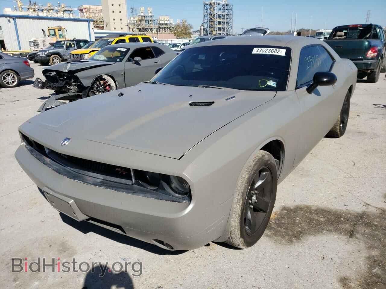2010 DODGE CHALLENGER - VIN: 2B3CJ5DTXAH181828 - Фото 2
