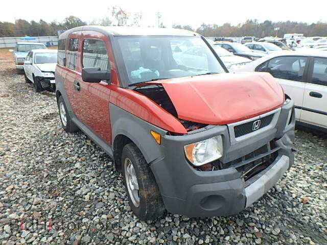 Фотография 5J6YH18335L014166 - HONDA ELEMENT 2005