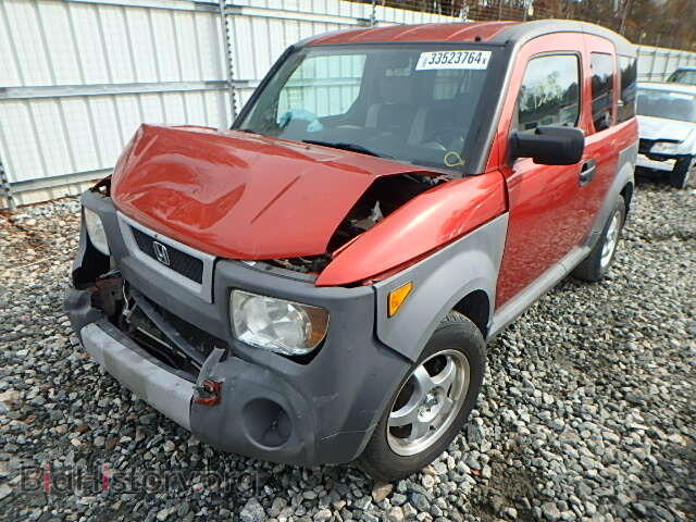 2005 HONDA ELEMENT - VIN: 5J6YH18335L014166 - Фото 2