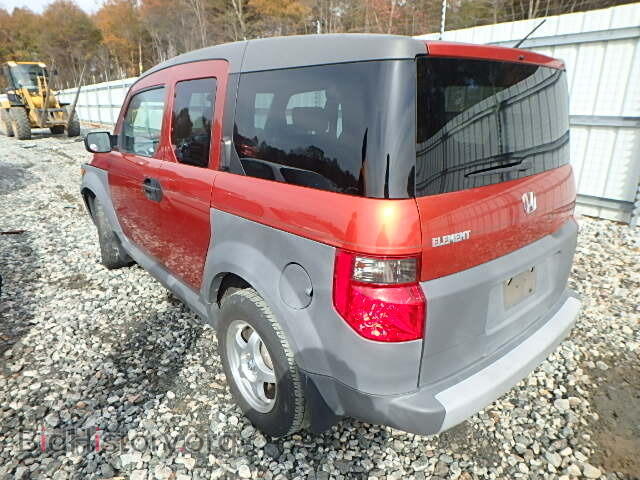 2005 HONDA ELEMENT - VIN: 5J6YH18335L014166 - Фото 3