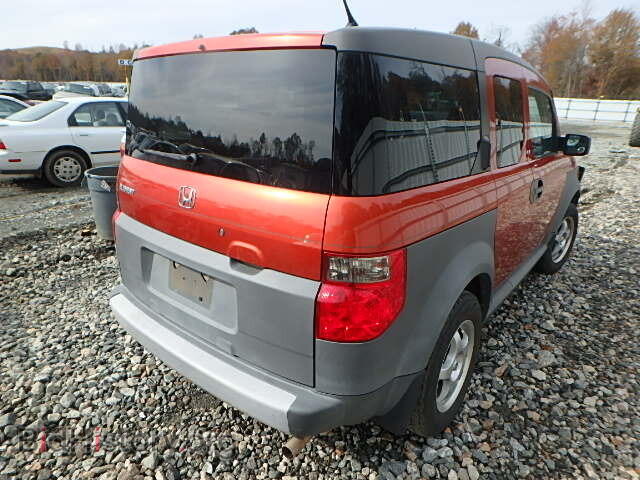 2005 HONDA ELEMENT - VIN: 5J6YH18335L014166 - Фото 4