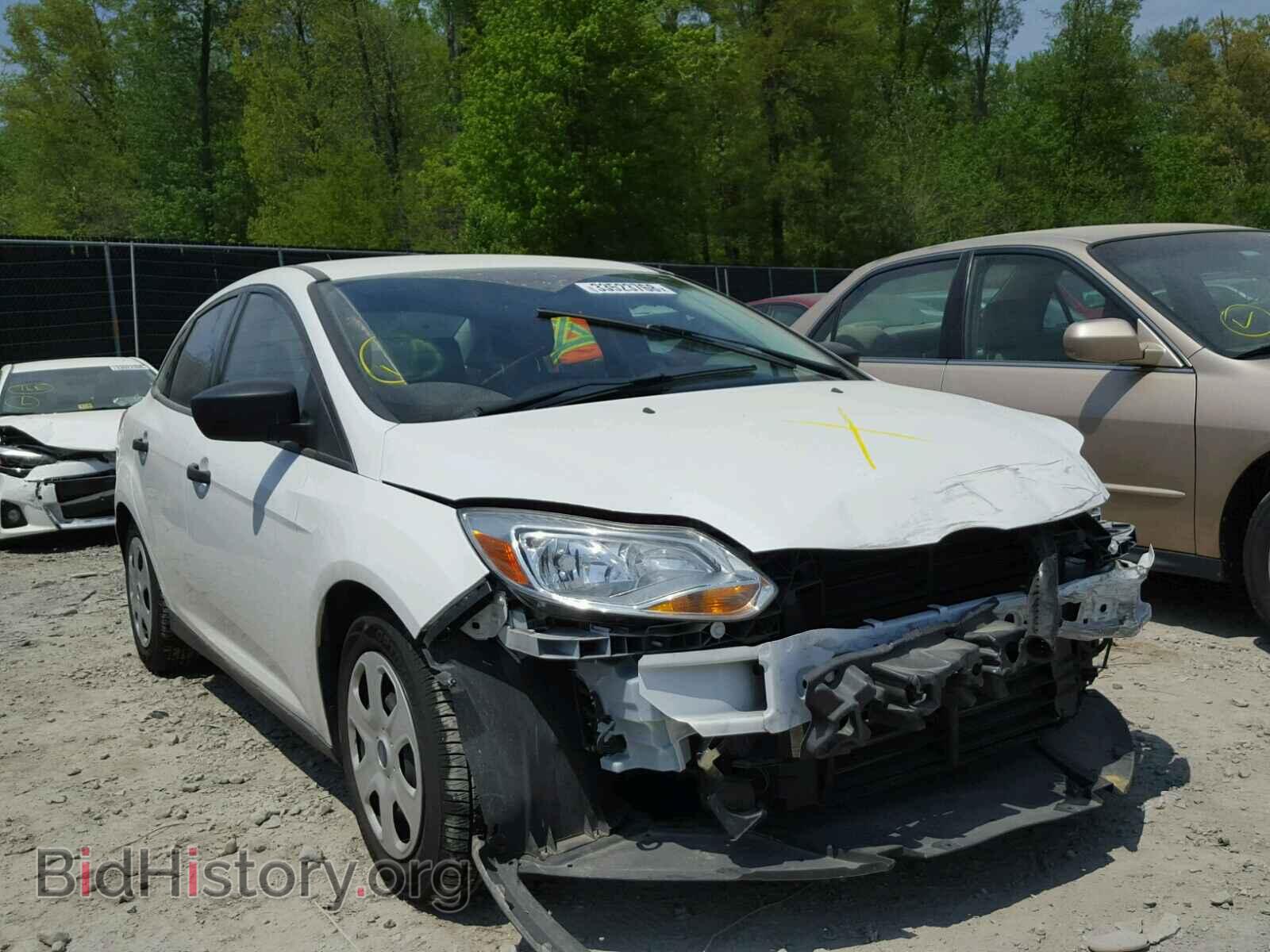 Photo 1FADP3E2XEL316199 - FORD FOCUS 2014