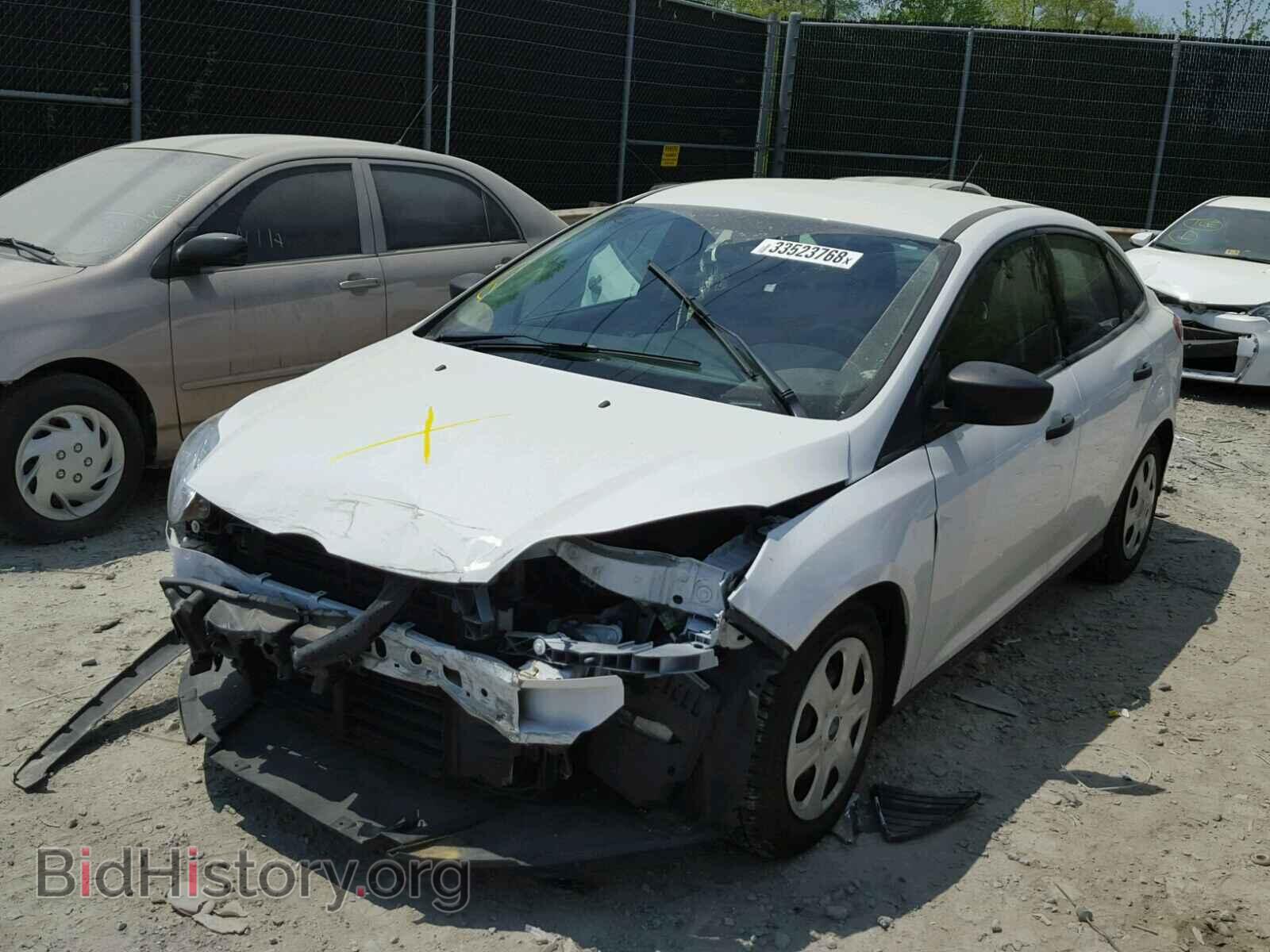 2014 FORD FOCUS - VIN: 1FADP3E2XEL316199 - Фото 2