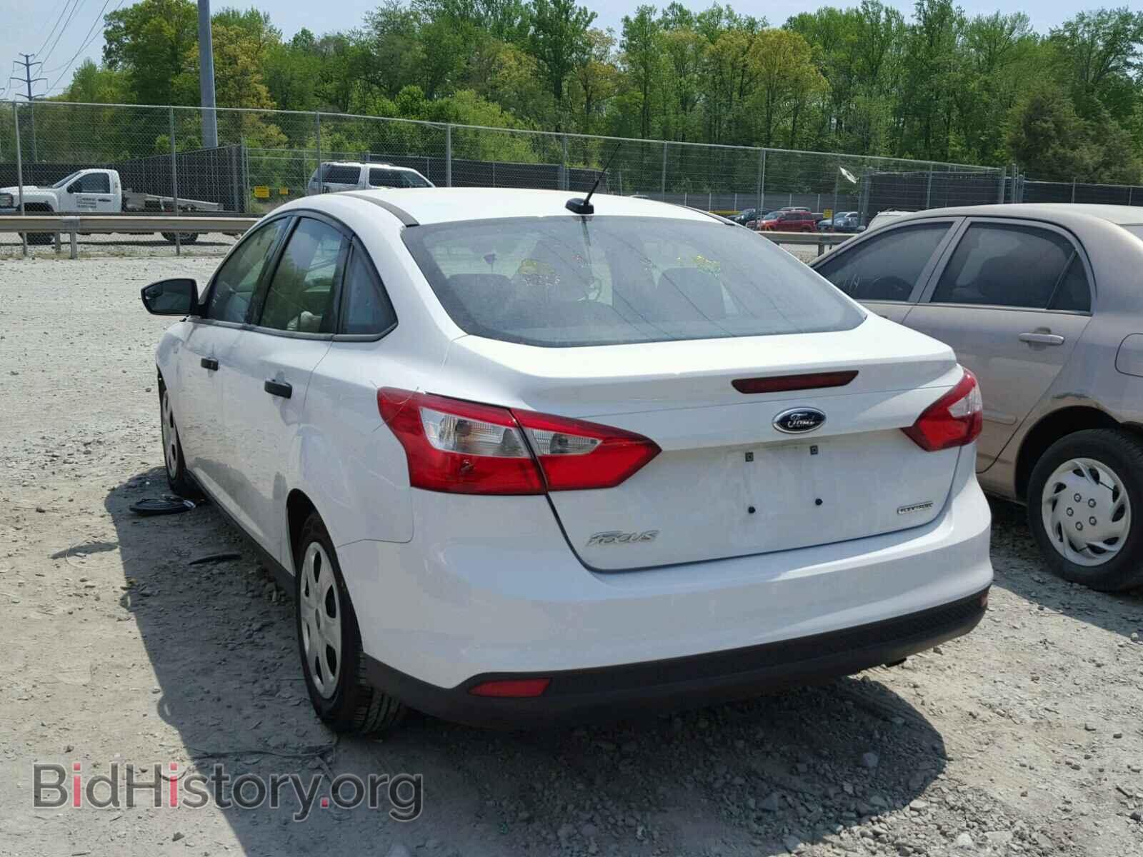 2014 FORD FOCUS - VIN: 1FADP3E2XEL316199 - Фото 3