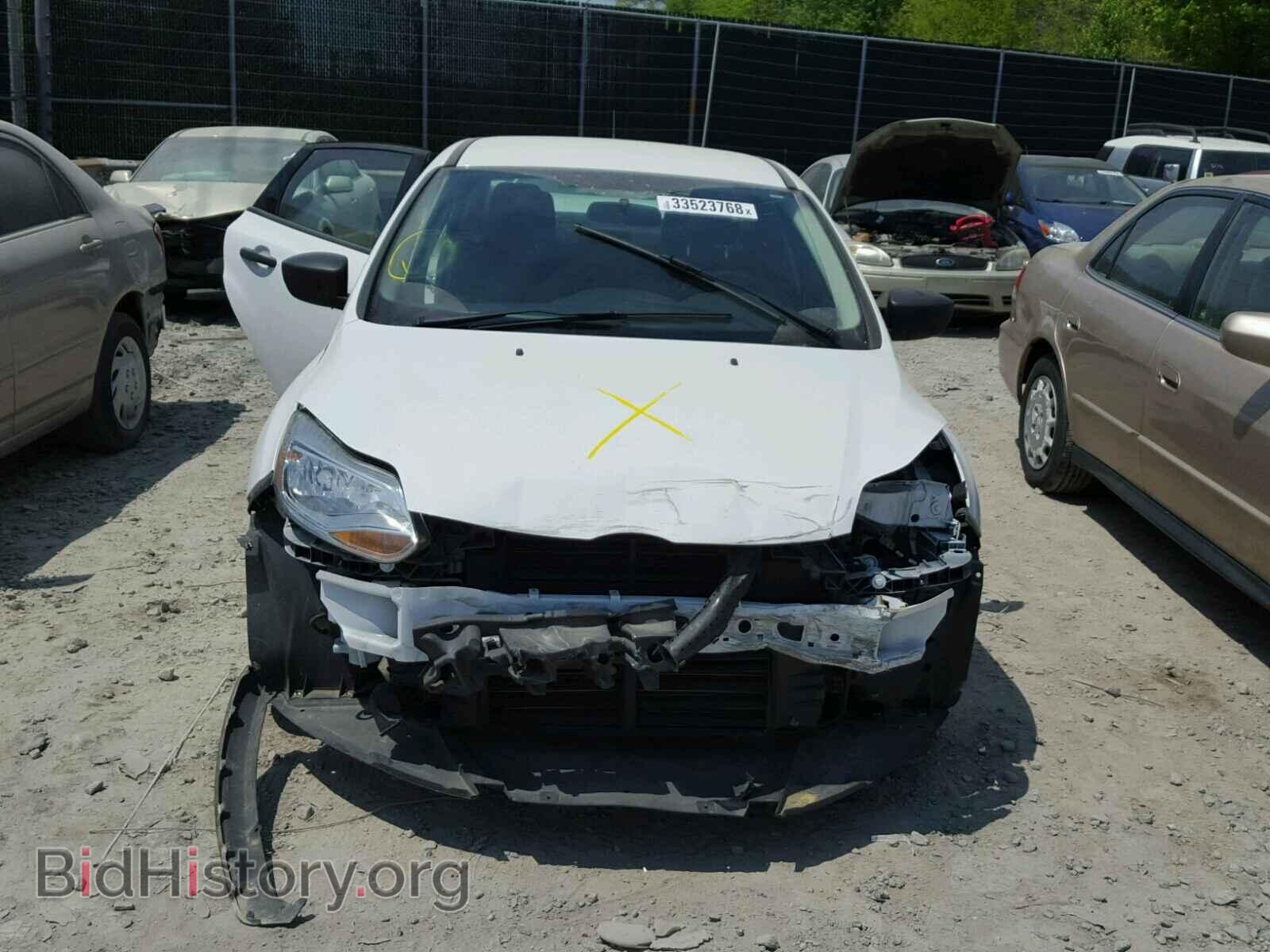 2014 FORD FOCUS - VIN: 1FADP3E2XEL316199 - Фото 9