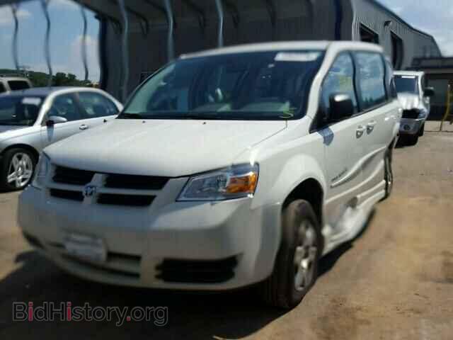 2010 DODGE CARAVAN - VIN: 2D4RN4DE2AR410492 - Фото 2