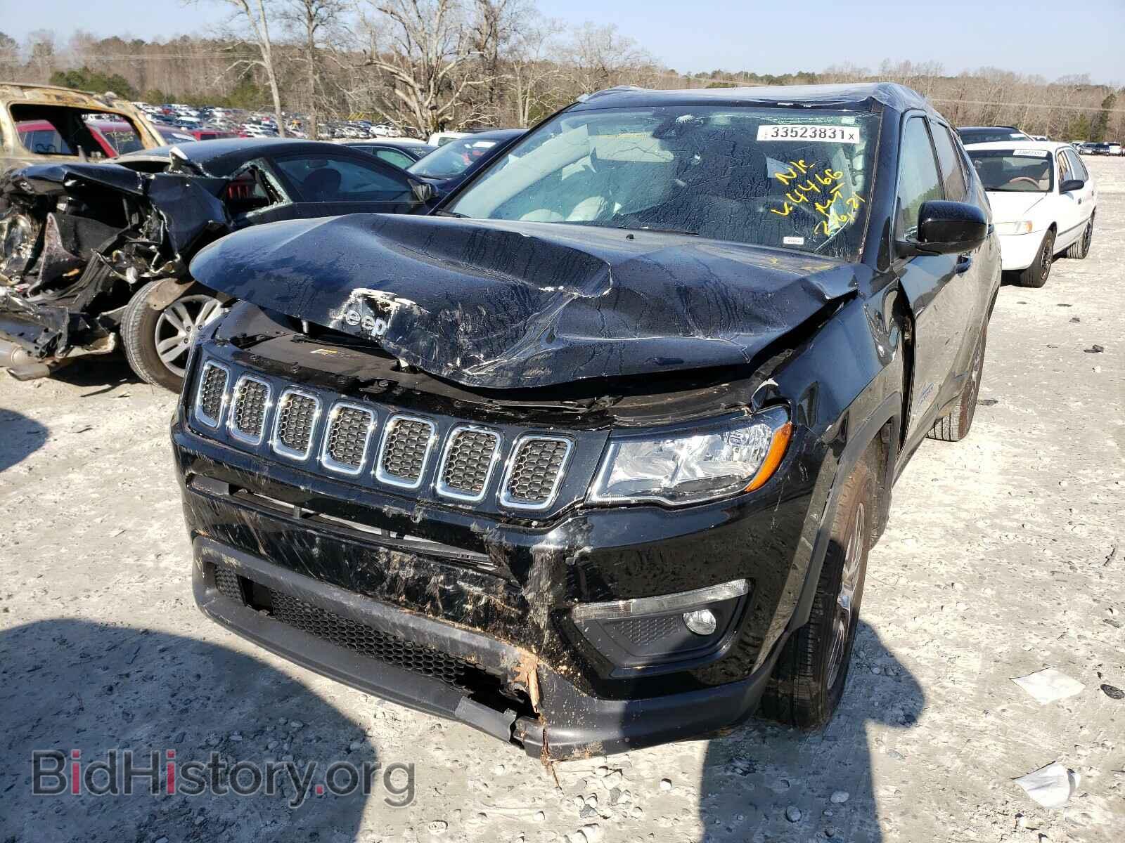 2020 JEEP COMPASS - VIN: 3C4NJCBBXLT224466 - Фото 2