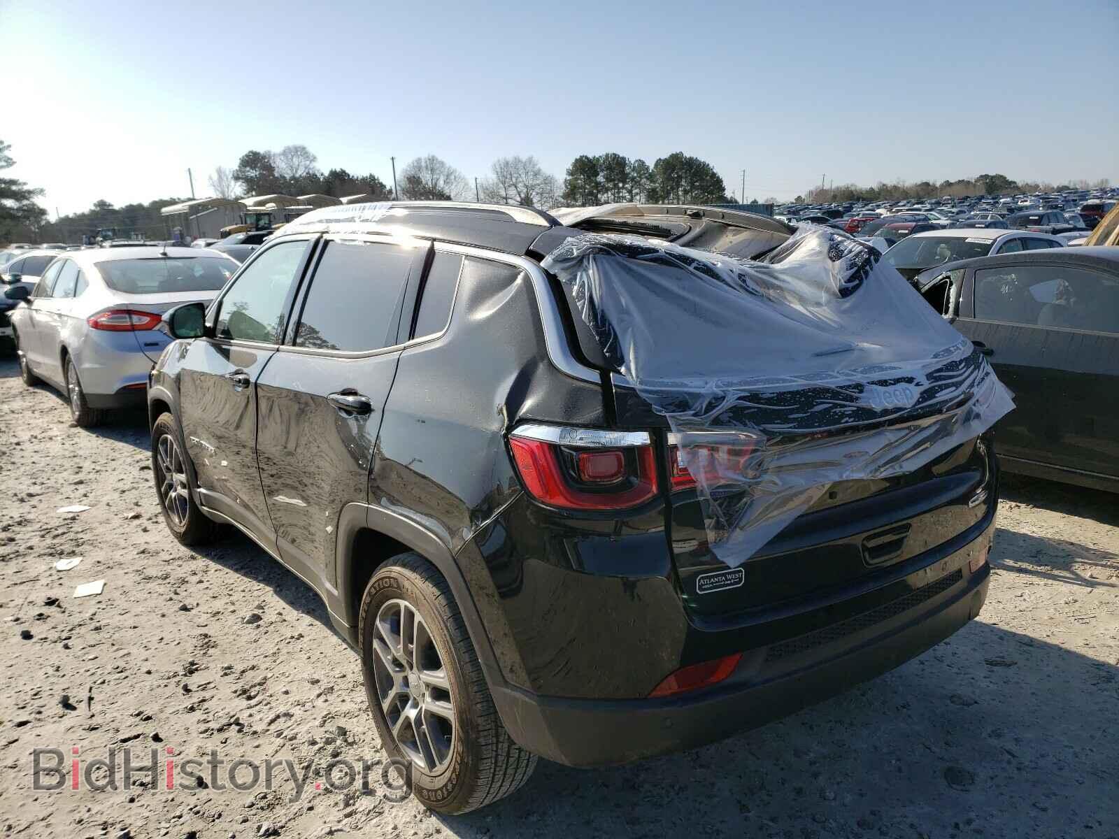 2020 JEEP COMPASS - VIN: 3C4NJCBBXLT224466 - Фото 3