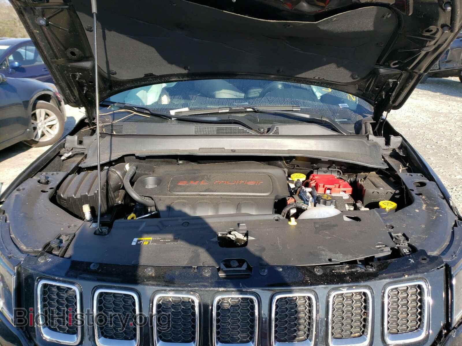 2020 JEEP COMPASS - VIN: 3C4NJCBBXLT224466 - Фото 7