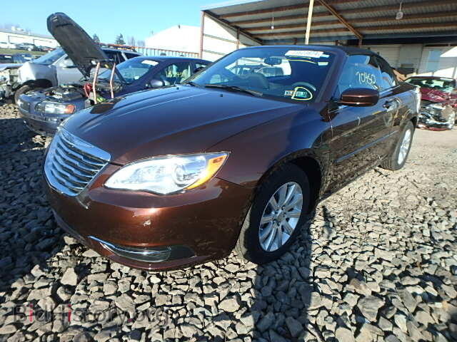 2013 CHRYSLER 200 - VIN: 1C3BCBEG8DN623543 - Фото 2